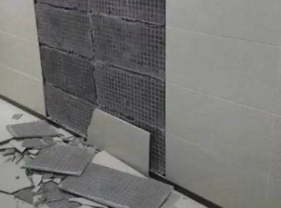 顺城瓷砖空鼓维修公司分享下顺城墙砖松动维修的知识